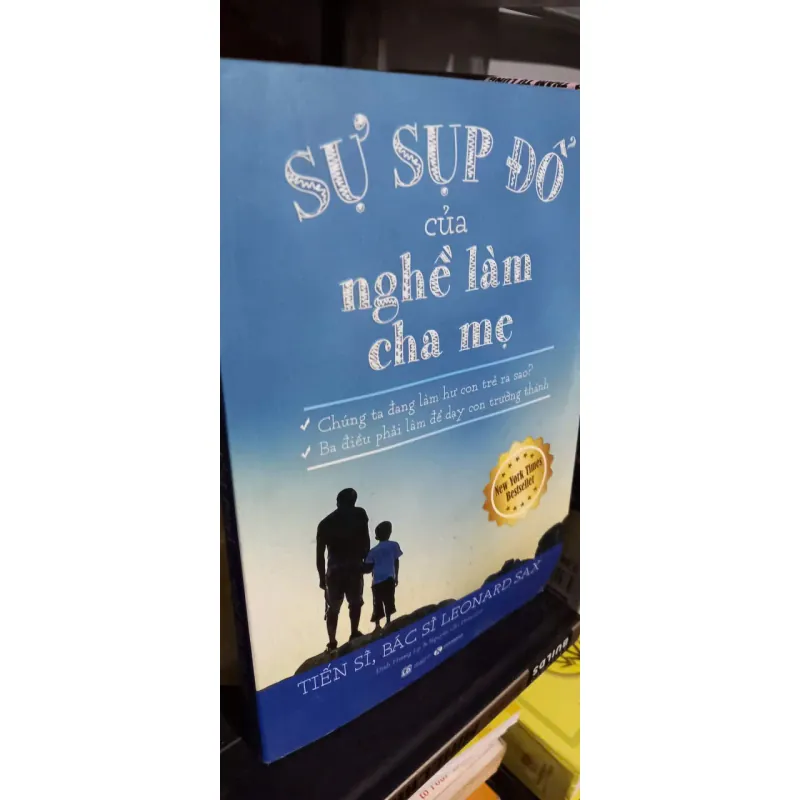 sự sụp đổ của nghề làm cha mẹ 707165