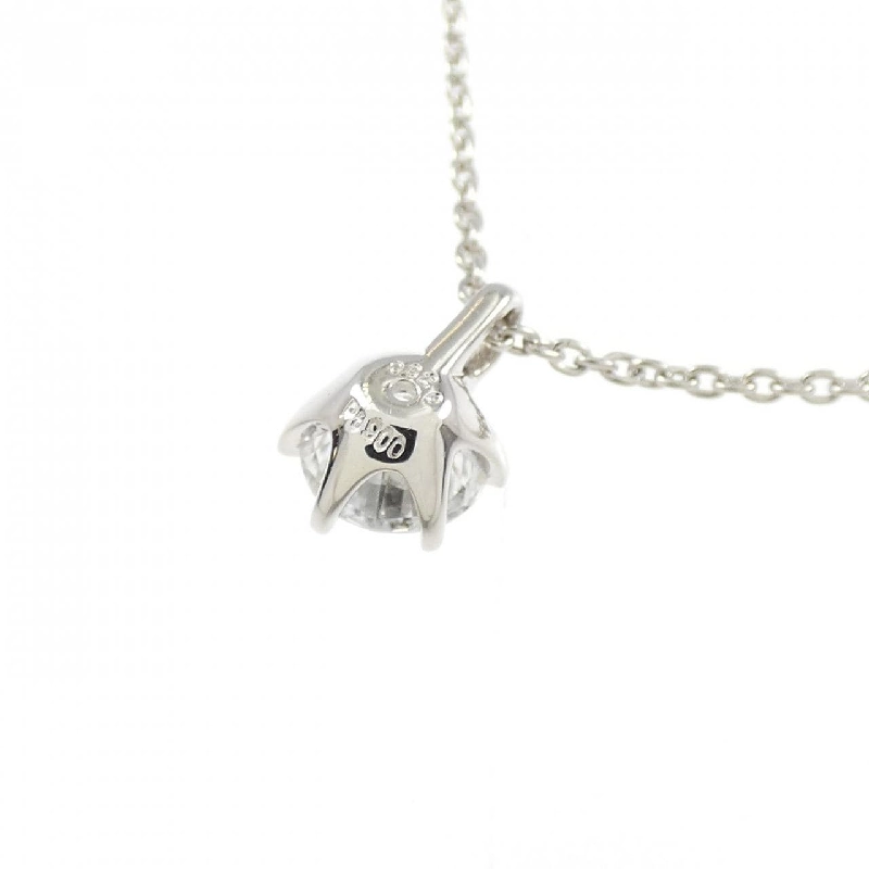 Dây chuyền kim cương PT900/PT850 0.320CT F I1 VG - Hàng hiệu Authentic 875038