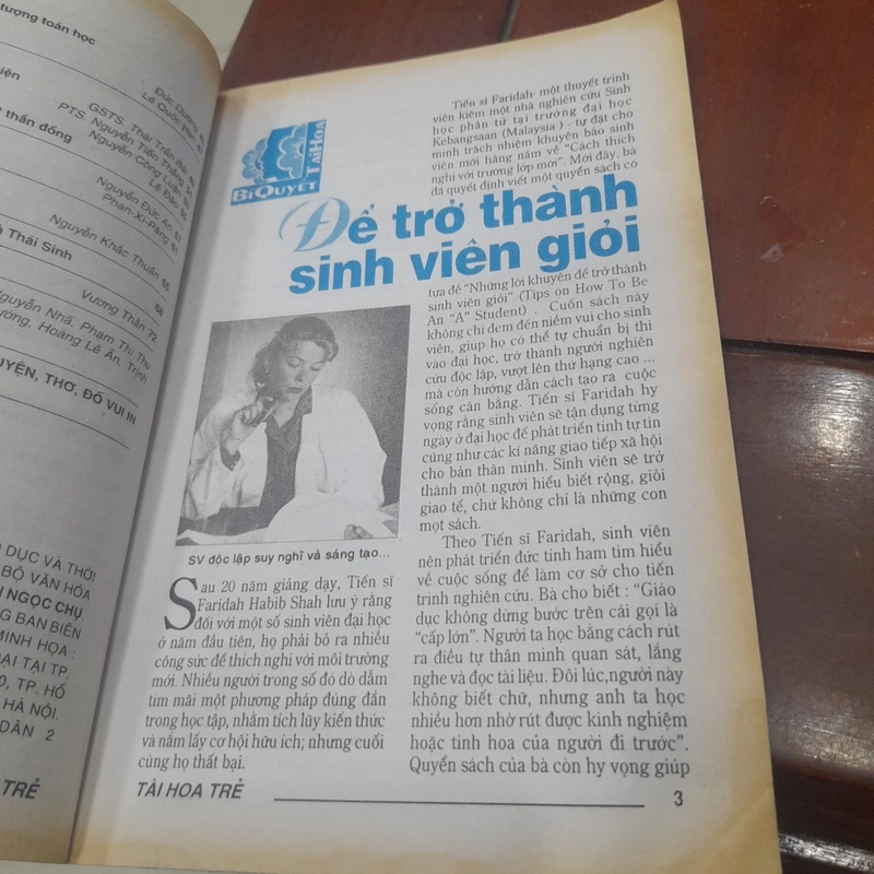 TÀI HOA TRẺ số 8 tháng 10-96 455658
