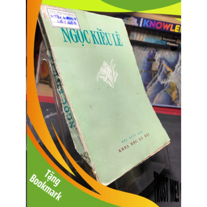 (TẶNG BOOKMARK) Ngọc Kiều Lê 1976 mới 50% ố vàng rách bìa Lý Văn Phúc RBK0906 SÁCH VĂN HỌC 948768