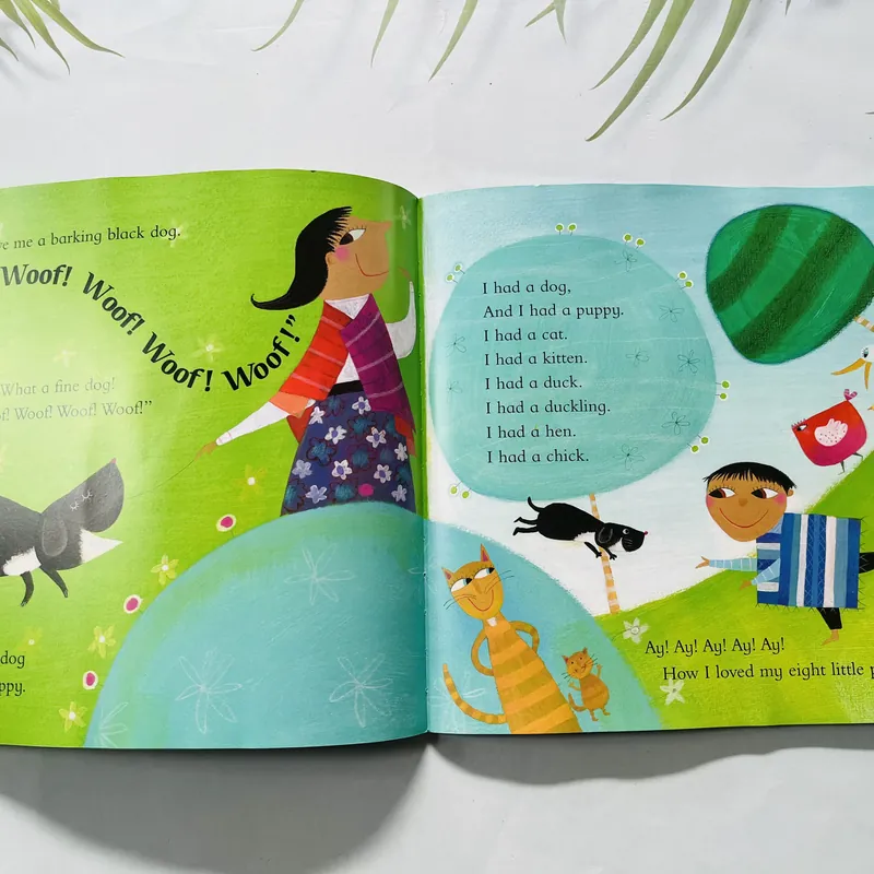 Barefoot Books – Sing Along Collection 690068