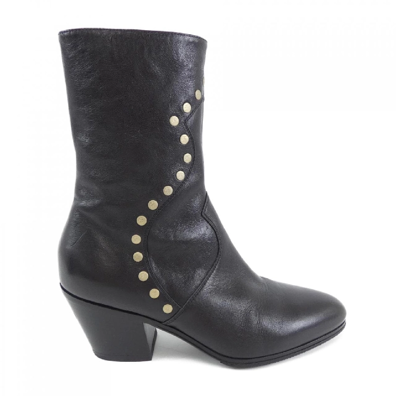 【Mã giảm giá】Giày bốt CELINE 664773