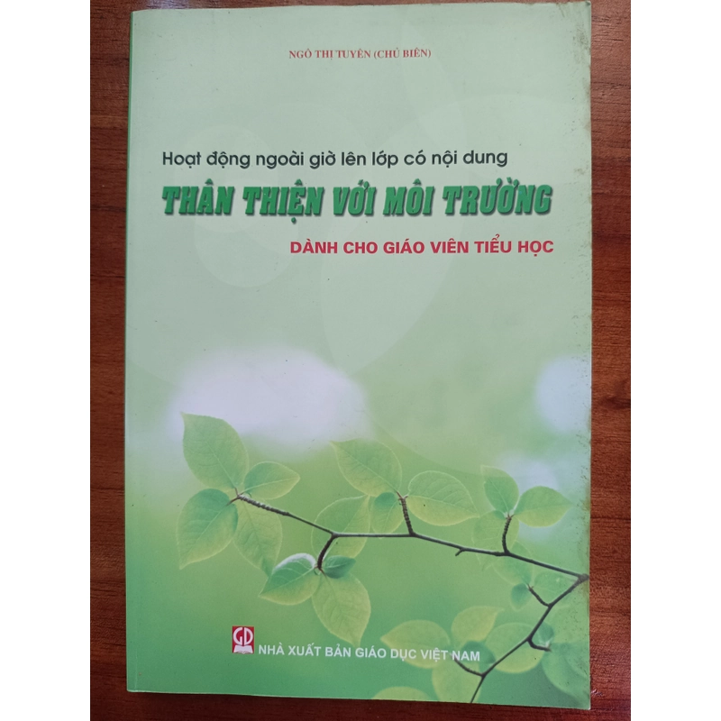 Hoạt động ngoài giờ lên lớp có nội dung thân thiện với môi trường 549393