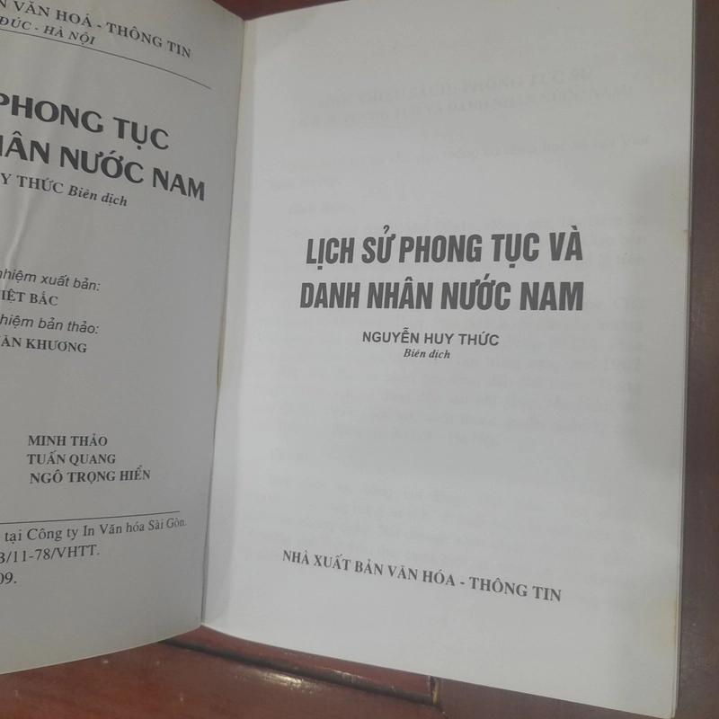 LỊCH SỬ PHONG TỤC & DANH NHÂN nước Nam 548300
