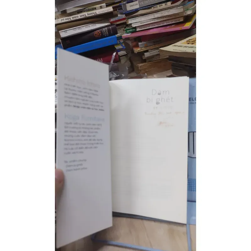 Sách: Dám bị ghét - TG: Kishimi Ichiro - Koga Fumitake (B3) 1052652