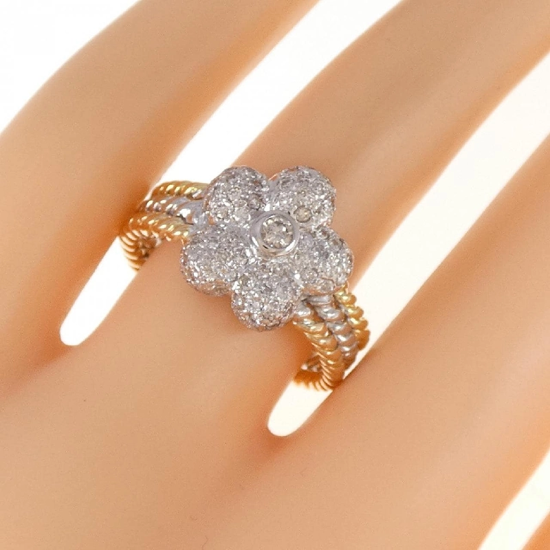 Nhẫn kim cương ba màu K18 0.56CT 667228