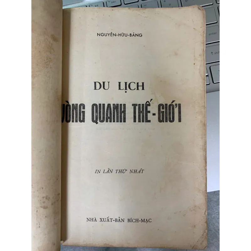 DU LỊCH VÒNG QUANH THẾ GIỚI - NGUYỄN HỮU BẢNG 224245