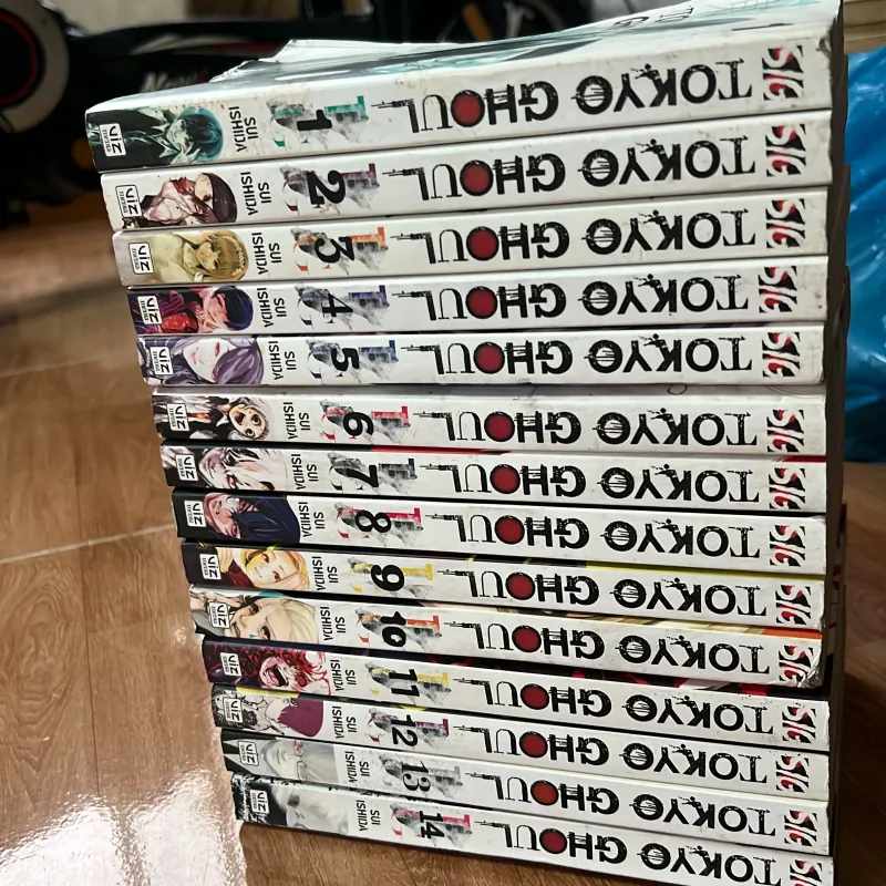 Truyện TOKYO GHOUL  744807