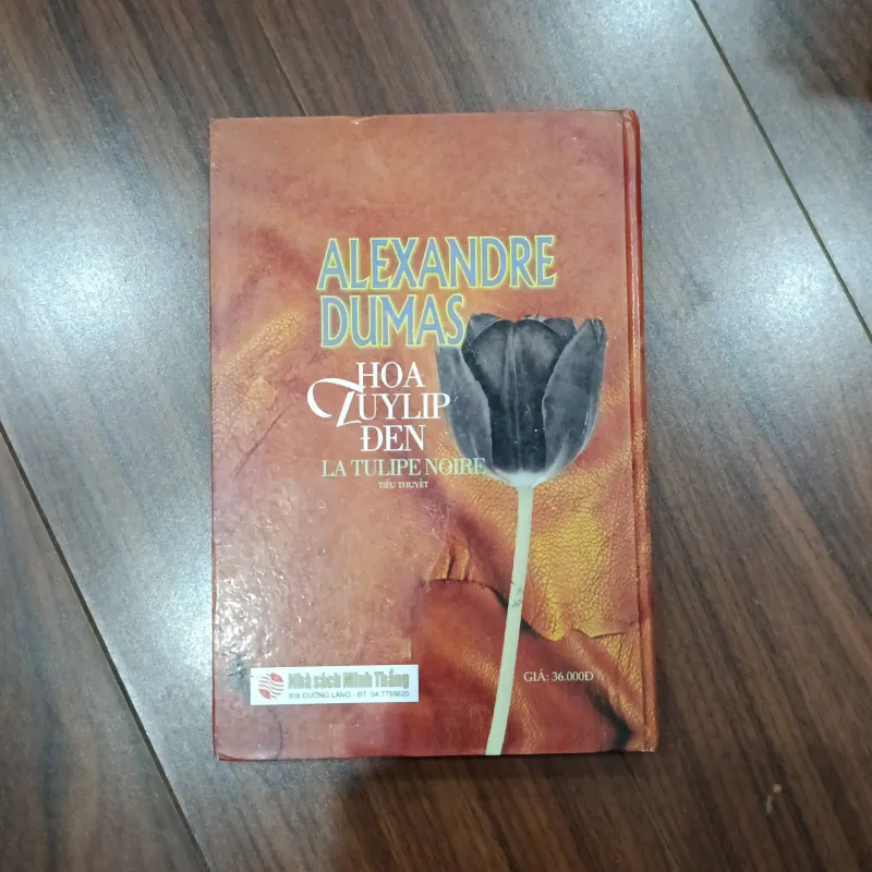 Hoa tulip đen - alexandre dumas 932229