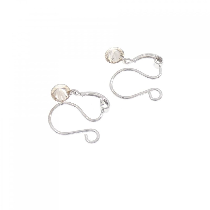 K18WG Bông tai kim cương - Hàng hiệu Authentic 874335