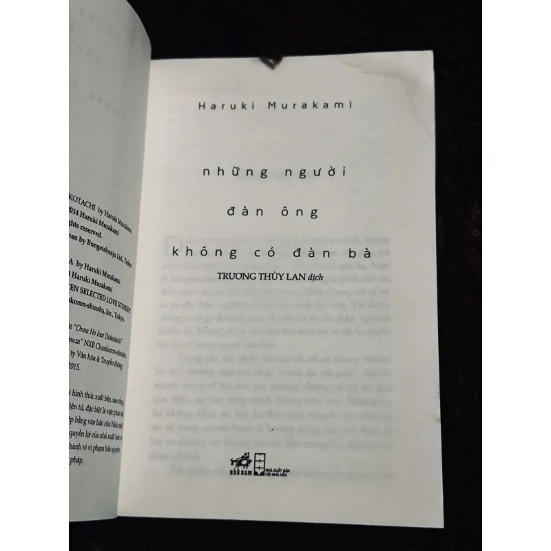 Người TV + những người đàn ông ko có đàn bà 997862