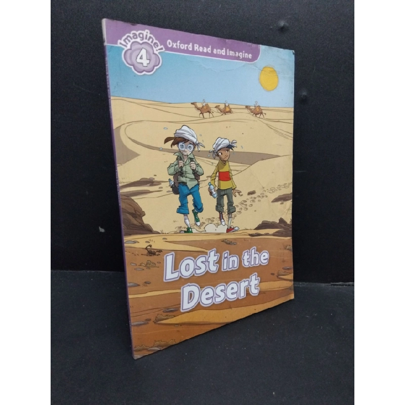 [Phiên Chợ Sách Cũ] Lost in the desert 4 tiếng anh 2303 423957