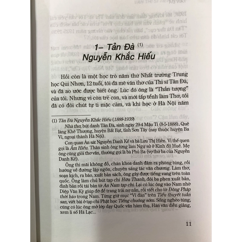 VĂN THI SĨ TIỀN CHIẾN 333760