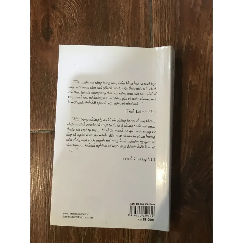 Cái toàn thể và trật tự ẩn - David Bohm (t4.1) 1012842