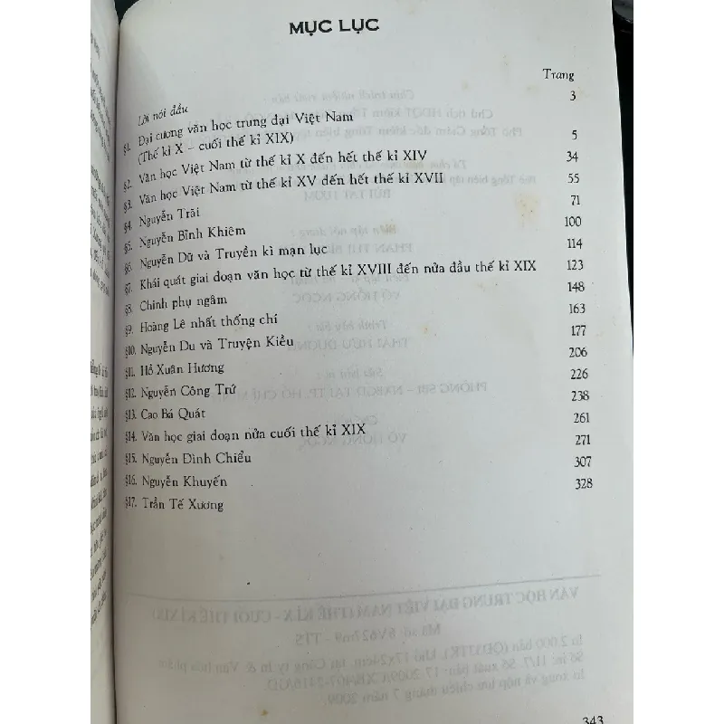 Văn học Trung đại Việt Nam ( thế kỷ X- cuối thế kỷ XIX) - Đoàn Thị Thu Vân 698859