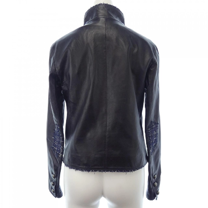 Áo khoác da CHANEL - Hàng hiệu Authentic 824352