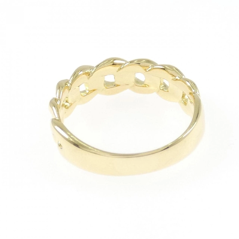 K18YG Nhẫn - Hàng hiệu Chính hãng 850278