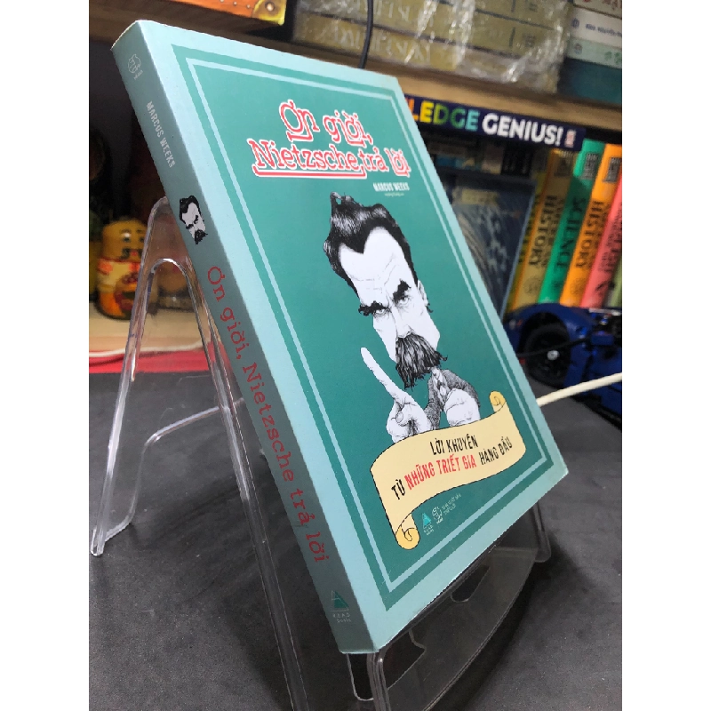 Ơn giời Nietzsche trả lời 2021 mới 85% bẩn bụi Marcus Weeks HPB2206 SÁCH KỸ NĂNG 349235