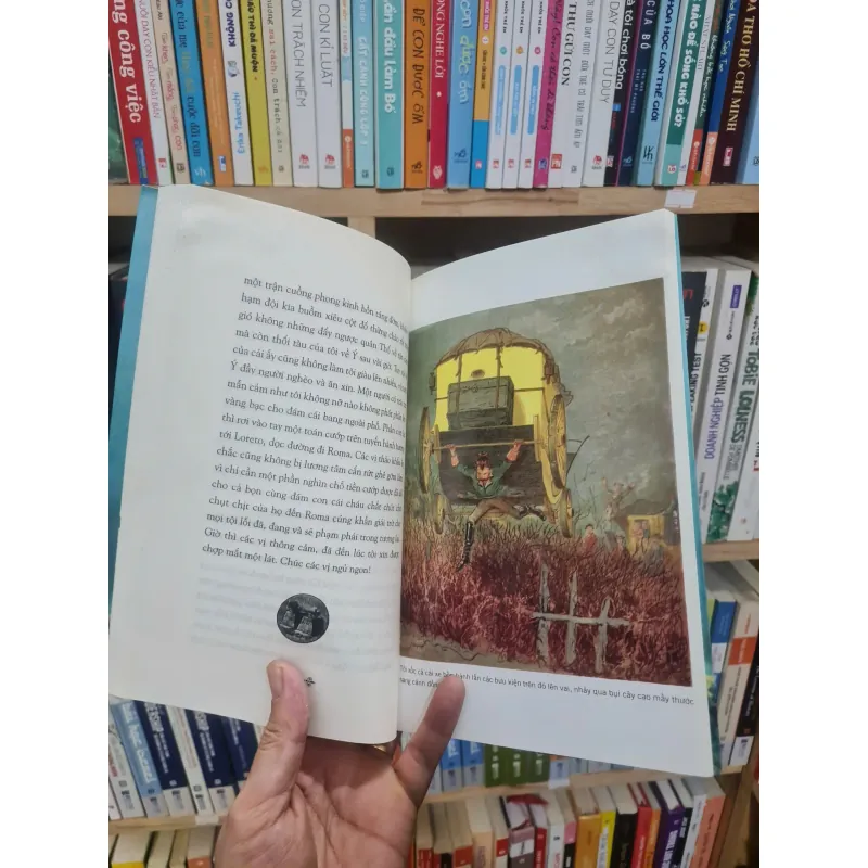 Những Cuộc Phiêu Lưu Kỳ Thú Của Nam Tước Munchausen - Mới 85% (TSTK) 751503