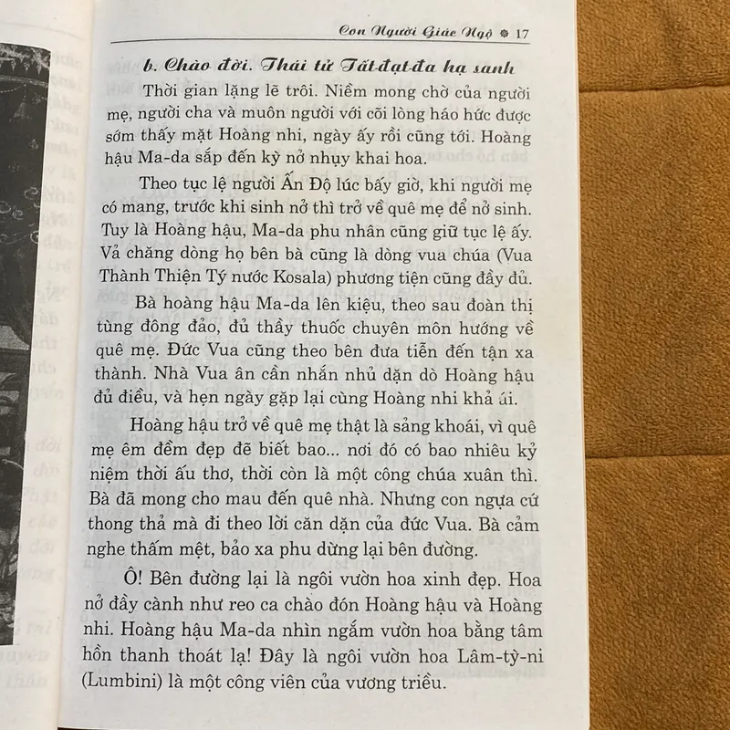 Con Người Giác Ngộ - Thích Phước Tú 605409