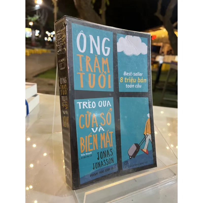 ÔNG TRĂM TUỔI TRÈO QUA CỬA SỔ VÀ BIẾN MẤT - JONAS JONASSON 750854
