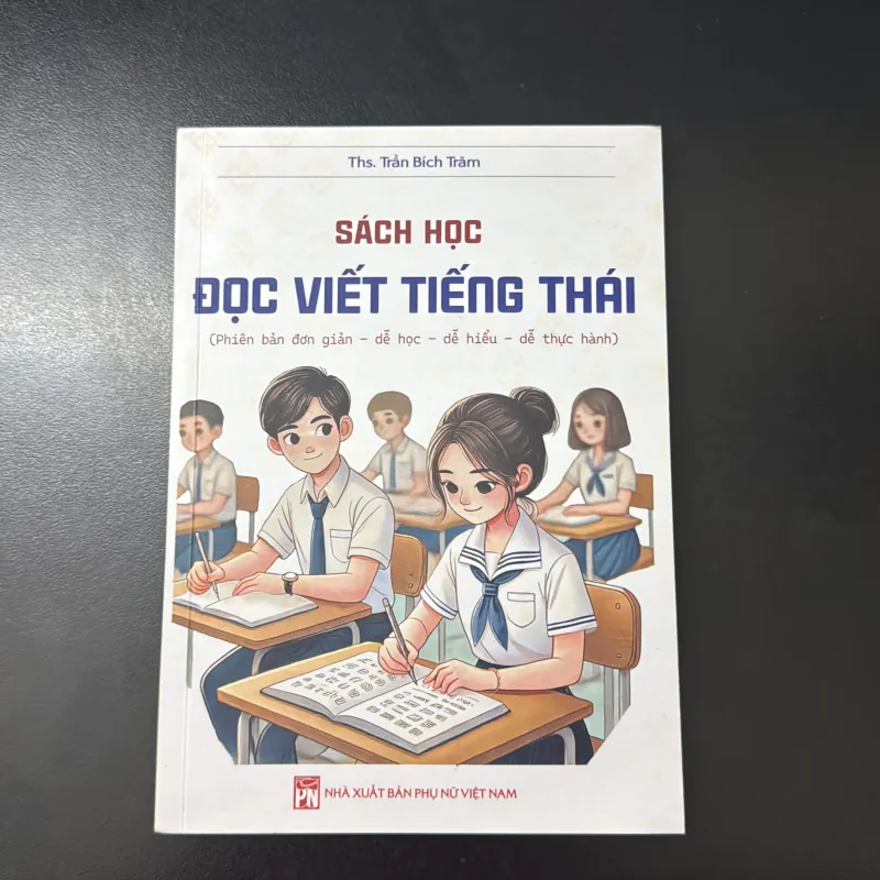 Sách học đọc viết tiếng thái 1031661
