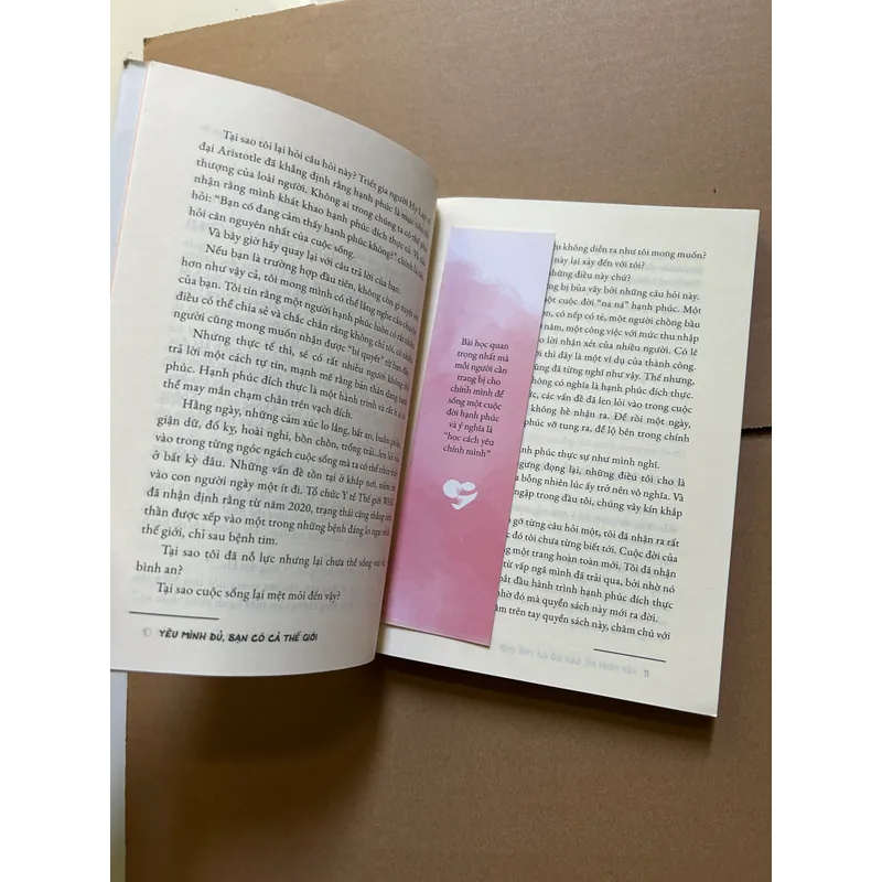 Yêu mình đủ, bạn có cả thế giới - Nguyễn Hoàng Anh 731601