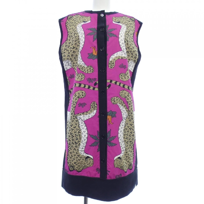 Đầm HERMES - Hàng hiệu Chính hãng 818436