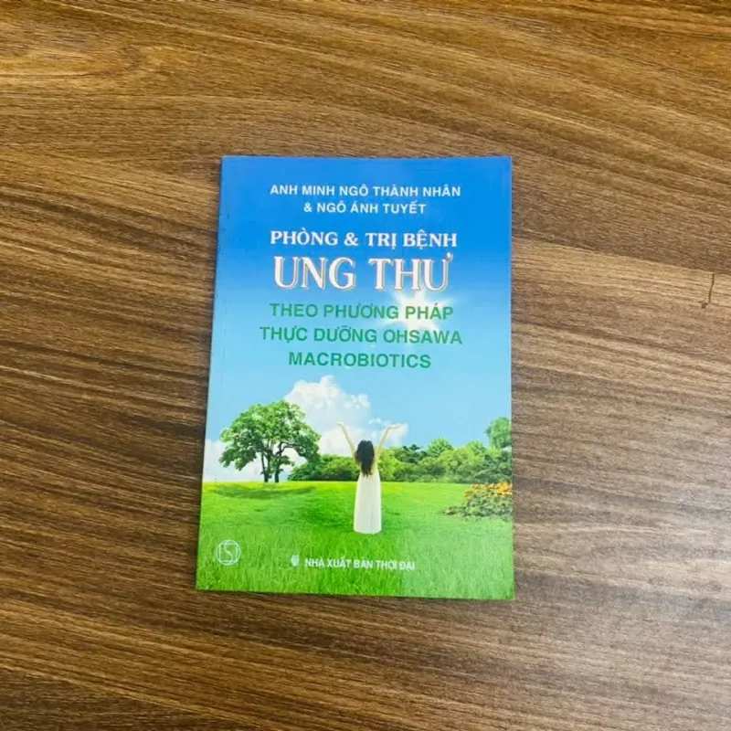Phòng và trị bệnh ung thư theo phương pháp thực dưỡng Oshawa Macrobiotics#HATRA 1032607