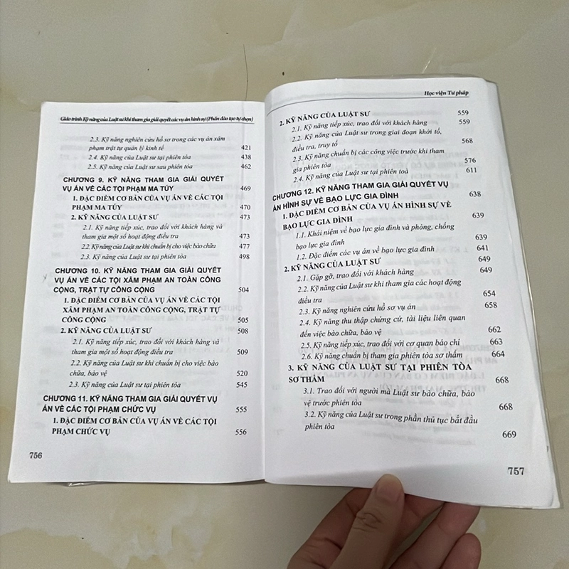 Kỹ năng của luật sư khi tham gia giải quyết các vụ án hình sự - Phần tự chọn 299867