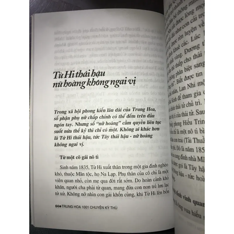 Trung Hoa - 1001 chuyện kỳ thú 723003