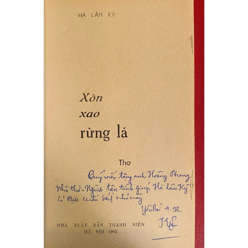 Xôn Xao Rừng Lá - Hà Lâm Kỳ 524838