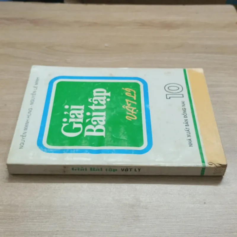 Sách giải bài tập Vật Lý 10 - 1996 (NXB Đồng Nai) 925748