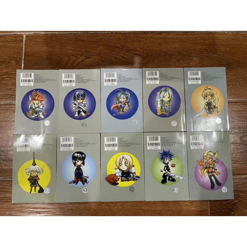 Ragnarok trọn bộ 10 tập  (5) 995852