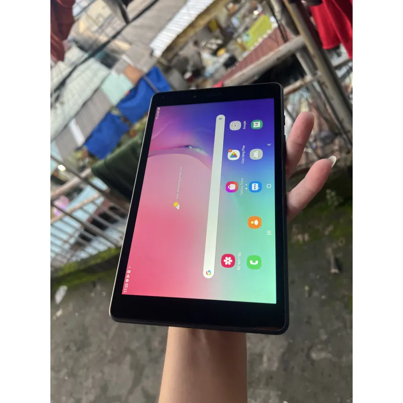 Samsung Tab A8 (T295) 32gb, màn 8in sắt nét, 2 camera nét, mượt mà, pin trâu, có sim 797286