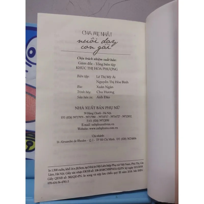 Sách: Cha mẹ Nhật nuôi dạy con gái - TG: Morotomi Yoshihiko 958142