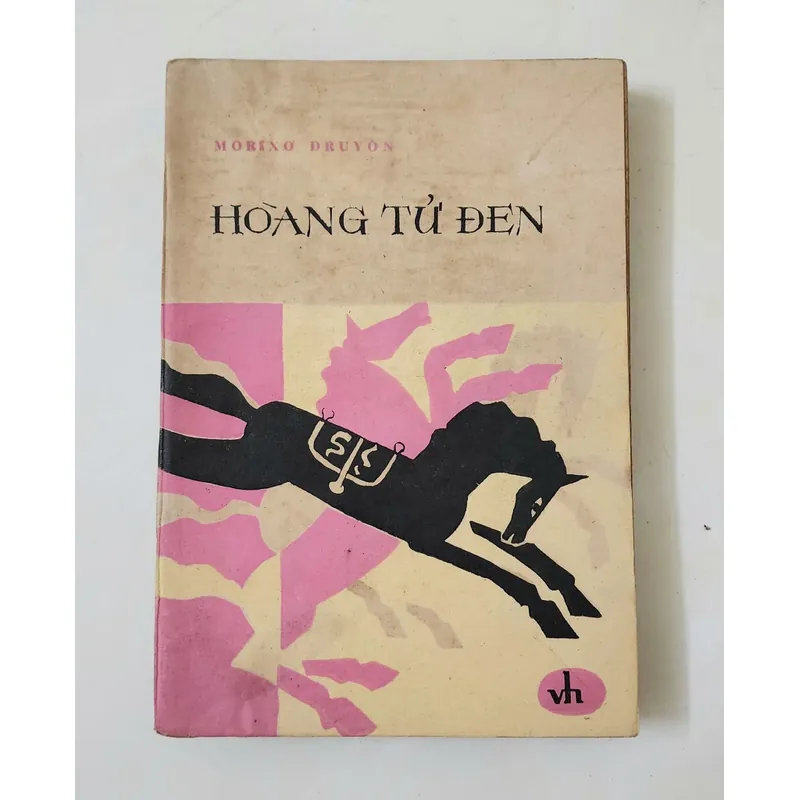 Tiểu thuyết Pháp HOÀNG TỬ ĐEN - Maurice Druon 703670