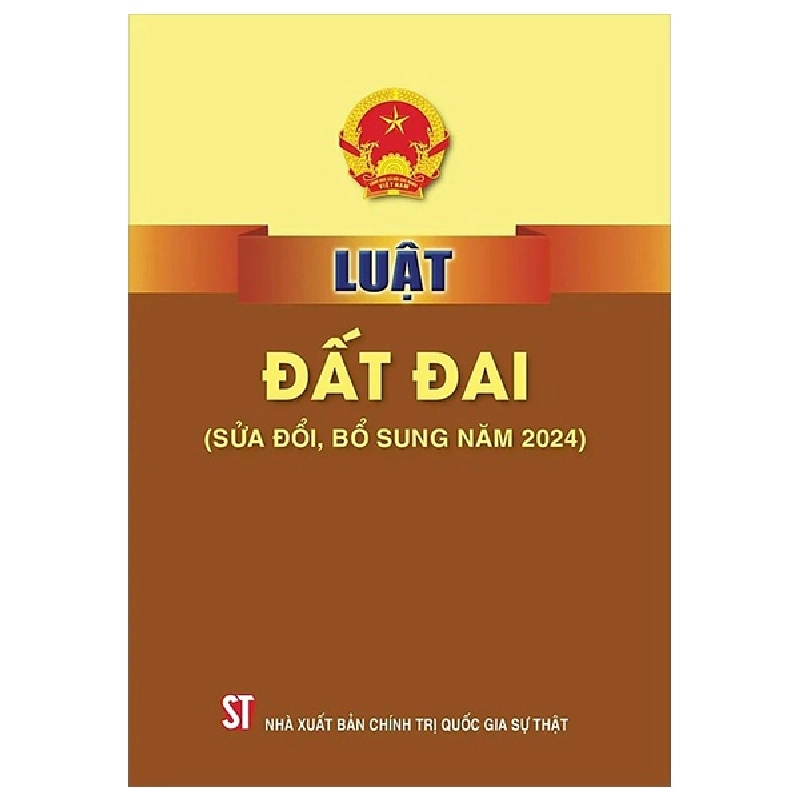 Luật Đất Đai (Sửa Đổi, Bổ Sung Năm 2024) (2024) - Quốc Hội 699631