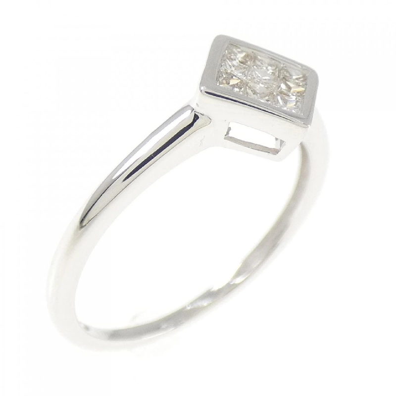 Nhẫn kim cương K18WG 0.20CT - Hàng hiệu Authentic 668124