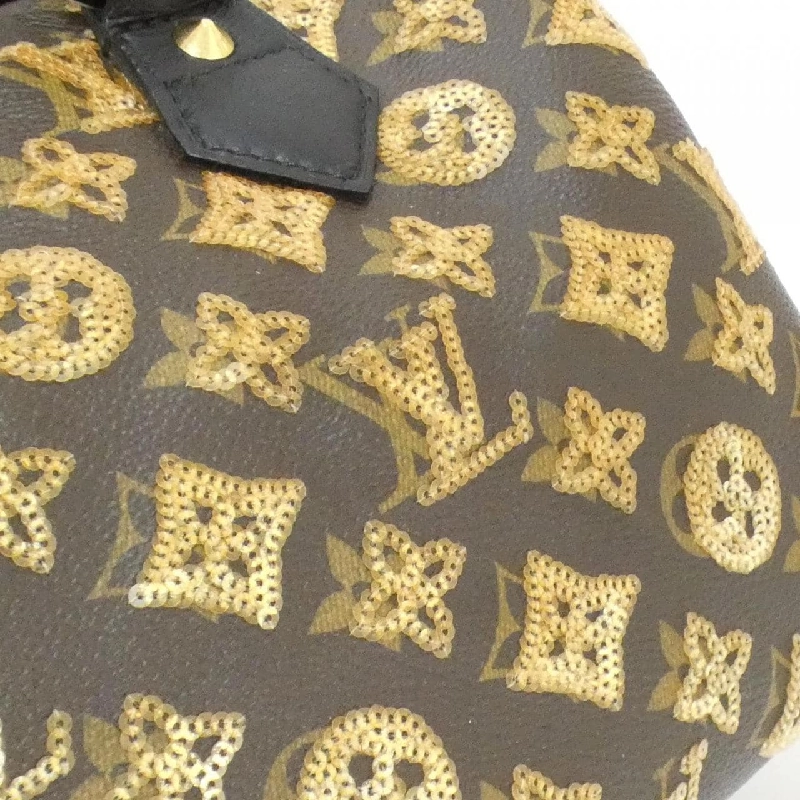 Túi Boston Louis Vuitton Monogram Eclipse Speedy M40244 614348