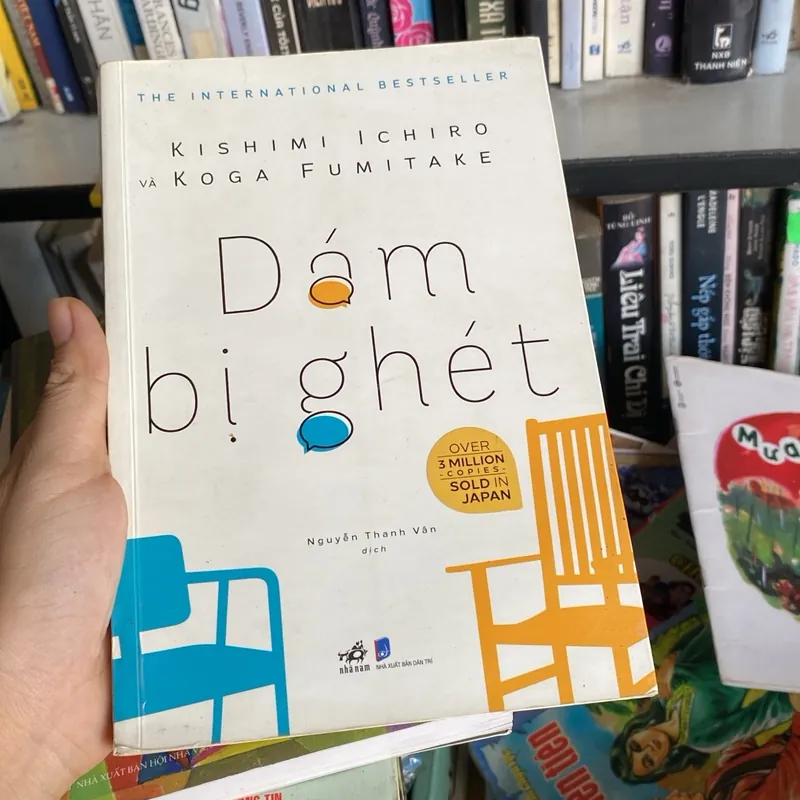 Dám Bị Ghét  (tên tiếng Anh: The Courage to Be Disliked) 1056177