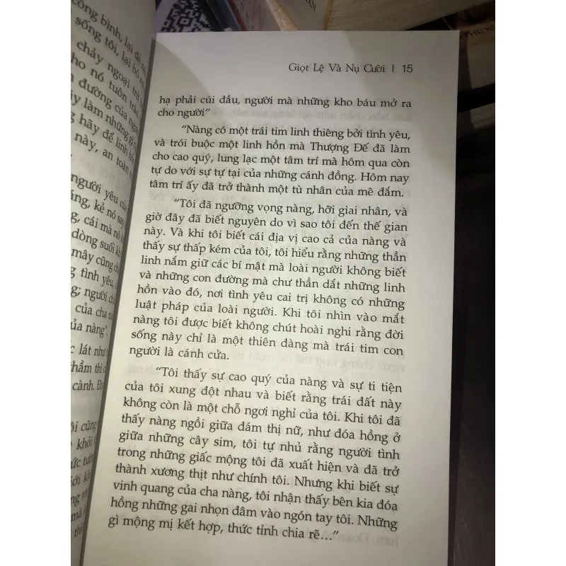 Giọt lệ và nụ cười - Kahlil Gibran 976563