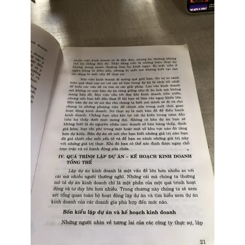 Dự án và kế hoạch kinh doanh 781083