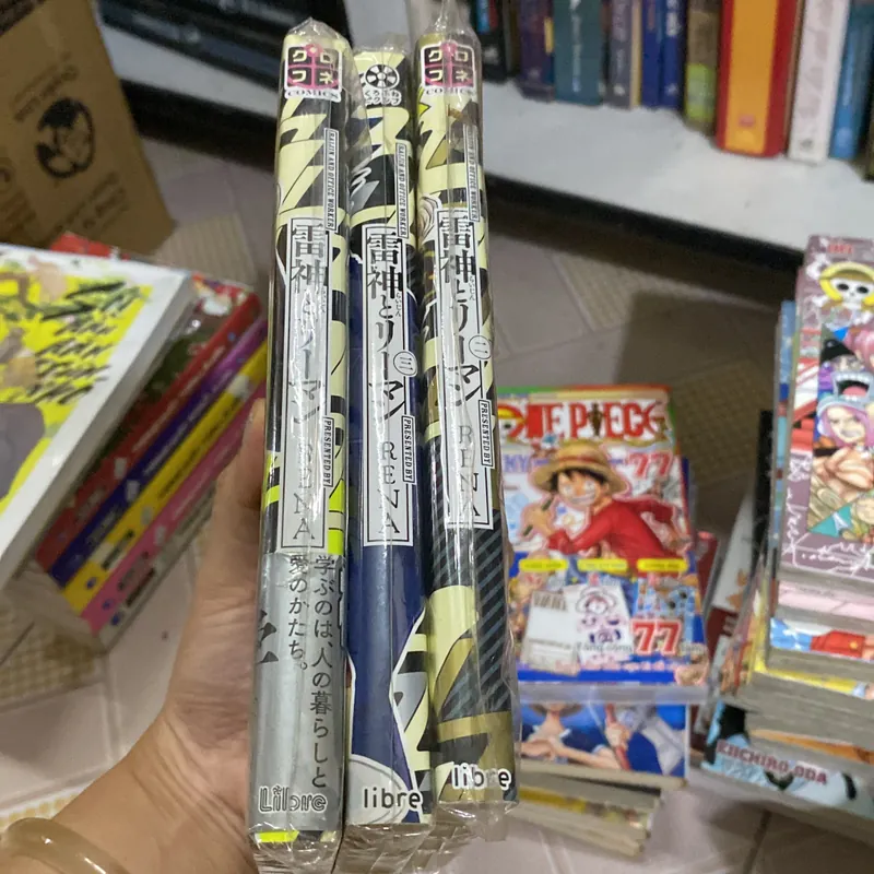 Truyện tranh boy love Rena  3 tập  596239