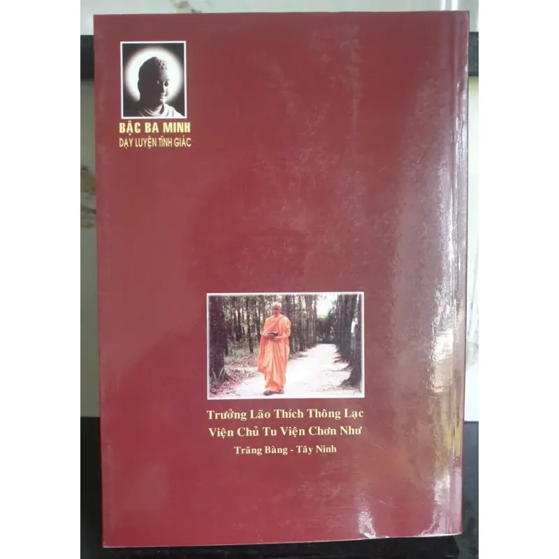 Bậc Ba Minh Dạy Luyện Tĩnh Giác - Trửơng Lão Thích Thông Lạc 697448