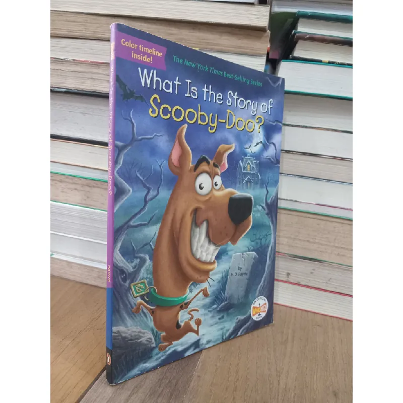 What is the story of Scooby-Doo? - M.D. Payne 708520