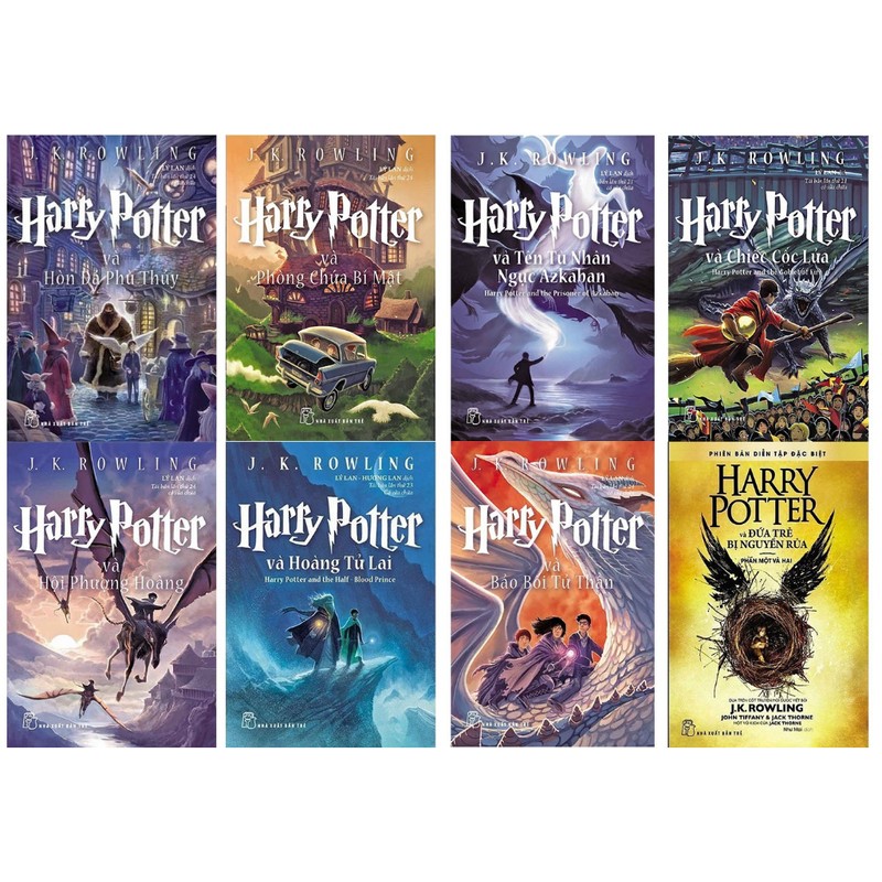 Harry Potter trọn bộ 7 cuốn 149794