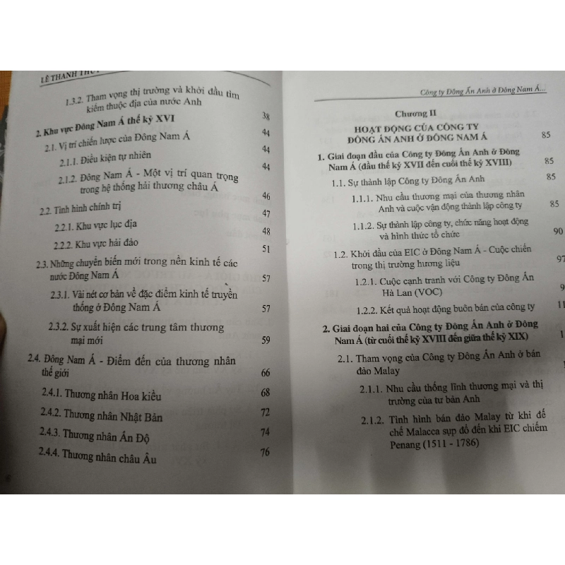 Công ty Đông Ấn Anh ở Đông Nam Á TK 17-19 - 2016 - 298 trang LỊCH SỬ - CHÍNH TRỊ - TRIẾT HỌC ANTQ1301 910022