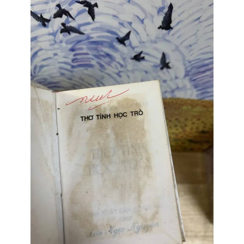 Thơ Tình Học Trò - Bìa Cứng Khổ Nhỏ 925564