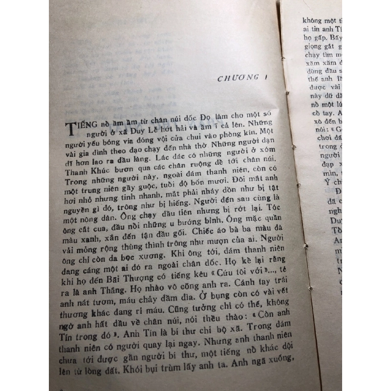 Giám định của đất 1987 mới 60% ố vàng rách góc bìa Nguyễn Bảo HPB0906 SÁCH VĂN HỌC 915133